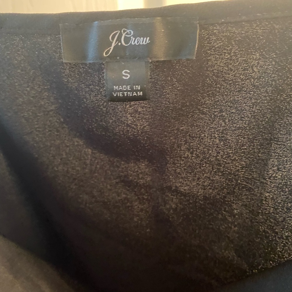 JCREW cowlneck camisole Black - Picture 4 of 5